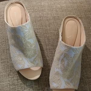 Easy Spirit Cloth Mules